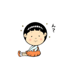 ほのぼの レトロガール（個別スタンプ：2）