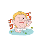 ファニーアンドジョイフルフレンズ（個別スタンプ：5）