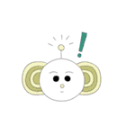 ファニーアンドジョイフルフレンズ（個別スタンプ：8）