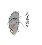 使える！ぞうりむしスタンプ（個別スタンプ：38）