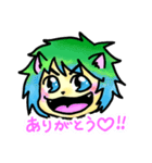 アラジくんとキアラちゃん（個別スタンプ：3）