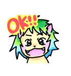 アラジくんとキアラちゃん（個別スタンプ：5）
