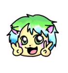 アラジくんとキアラちゃん（個別スタンプ：9）