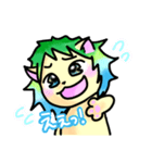 アラジくんとキアラちゃん（個別スタンプ：12）