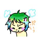 アラジくんとキアラちゃん（個別スタンプ：14）