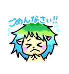 アラジくんとキアラちゃん（個別スタンプ：19）