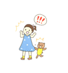 まめちゃんの丁寧語＆ハッピーな言葉♬（個別スタンプ：19）