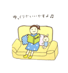 まめちゃんの丁寧語＆ハッピーな言葉♬（個別スタンプ：38）