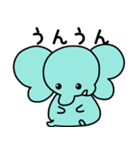 ぞうさんといっしょ♪④（個別スタンプ：1）