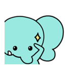 ぞうさんといっしょ♪④（個別スタンプ：3）