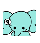 ぞうさんといっしょ♪④（個別スタンプ：7）