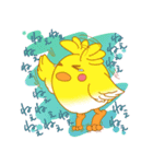 ころころインコロくん（個別スタンプ：6）