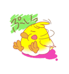 ころころインコロくん（個別スタンプ：7）
