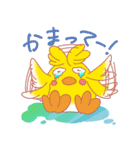 ころころインコロくん（個別スタンプ：9）