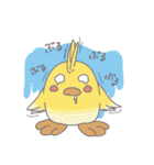 ころころインコロくん（個別スタンプ：11）