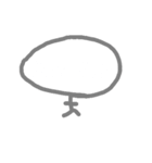 ぼうにんげんさま（個別スタンプ：7）