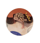 レオパのこむぎスタンプ1（個別スタンプ：1）