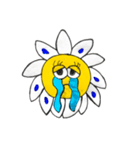 POP マーガレット（個別スタンプ：2）