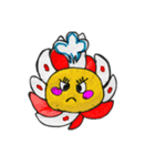 POP マーガレット（個別スタンプ：3）