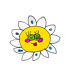 POP マーガレット（個別スタンプ：5）