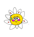 POP マーガレット（個別スタンプ：7）