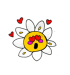 POP マーガレット（個別スタンプ：8）
