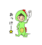 怪獣ちゃんの日常（個別スタンプ：14）