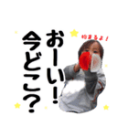 野球も広島も大好き！全力で応援スタンプ（個別スタンプ：3）