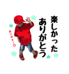 野球も広島も大好き！全力で応援スタンプ（個別スタンプ：4）