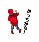 野球も広島も大好き！全力で応援スタンプ（個別スタンプ：15）