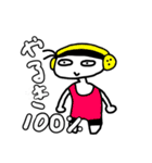 白玉ちゃんスタンプ（個別スタンプ：18）