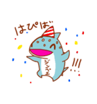さめびと(鮫人)スタンプ そのいち（個別スタンプ：3）