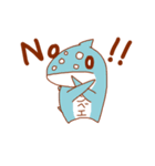 さめびと(鮫人)スタンプ そのいち（個別スタンプ：19）