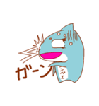 さめびと(鮫人)スタンプ そのいち（個別スタンプ：27）