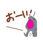 さめびと(鮫人)スタンプ そのいち（個別スタンプ：31）