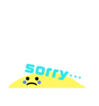 日常会話 ぬま。 敬語も使える。（個別スタンプ：16）