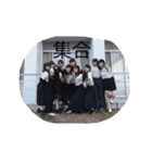ばははの愉快な仲間達（個別スタンプ：1）
