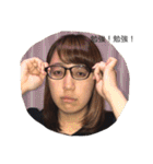 ばははの愉快な仲間達（個別スタンプ：12）