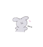 ふわぽようさちゃんの日常（個別スタンプ：1）