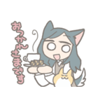 けも耳っ娘がいっぱいスタンプ（個別スタンプ：10）