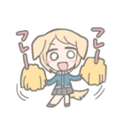 けも耳っ娘がいっぱいスタンプ（個別スタンプ：12）