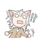 けも耳っ娘がいっぱいスタンプ（個別スタンプ：13）