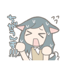けも耳っ娘がいっぱいスタンプ（個別スタンプ：28）