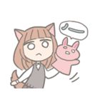 けも耳っ娘がいっぱいスタンプ（個別スタンプ：34）