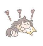 けも耳っ娘がいっぱいスタンプ（個別スタンプ：35）