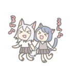 けも耳っ娘がいっぱいスタンプ（個別スタンプ：38）