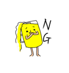 ビール人間（個別スタンプ：6）