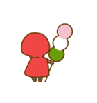赤ずきんくん その1（個別スタンプ：1）