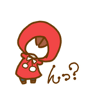赤ずきんくん その1（個別スタンプ：4）