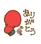 赤ずきんくん その1（個別スタンプ：6）